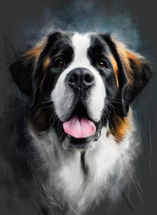Jaszke, Justyna: Perro de San Bernardo