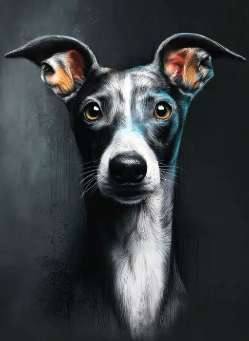 Jaszke, Justyna: Whippet Dog