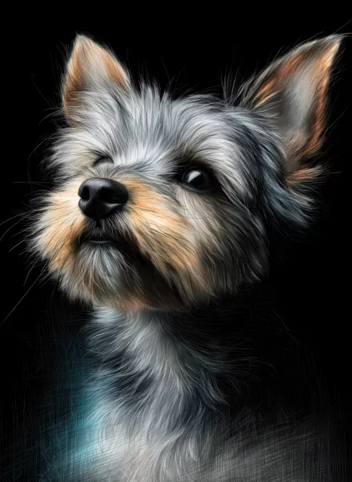 Jaszke, Justyna: Yorkshire Terrier Dog