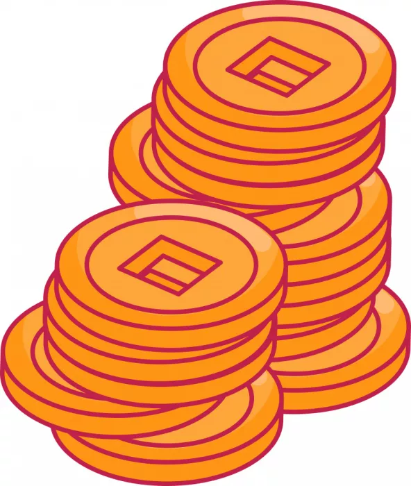 Barsrsind, Marika: Imperial Wealth Cash Coin Heap