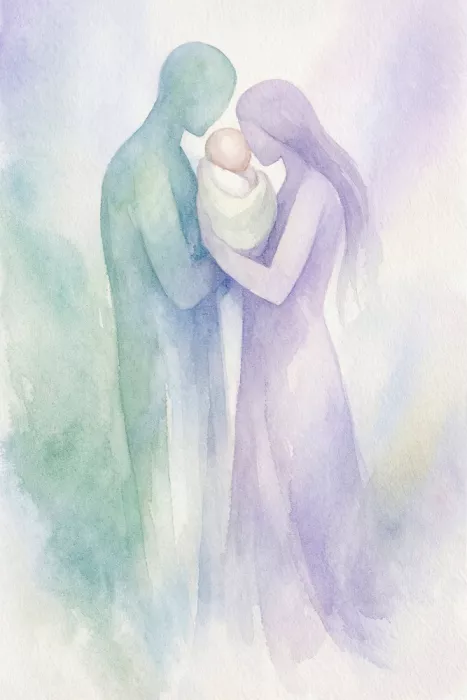 Bruns, Natalie: Intimate bond between parents and child