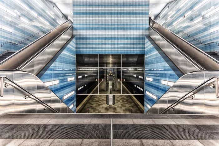 Nitzschmann, Burghard: Station de métro