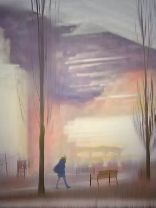 Weiwei: Dans la brume