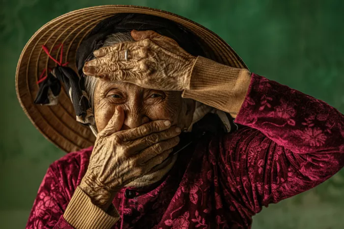 Topalismailoglu, Nevra: Mujer en Hoi An