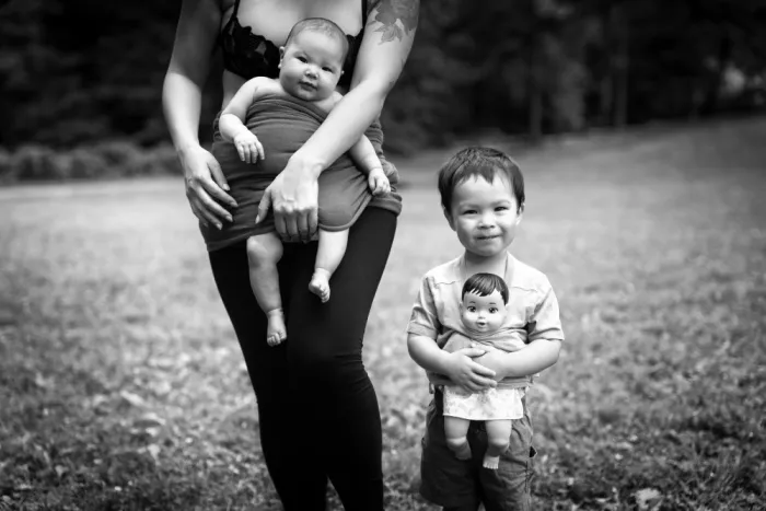 Wang, Catherine: Kleiner Bruder
