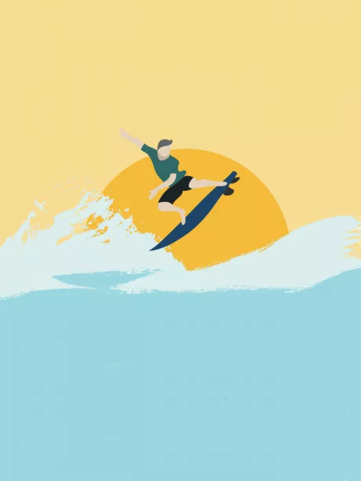 Jariwala, Nikita: Surfista