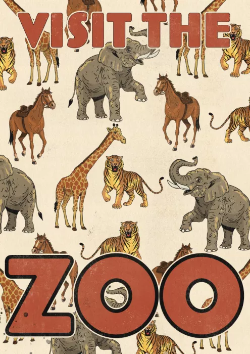 Nicholas: Vintage Visita allo zoo