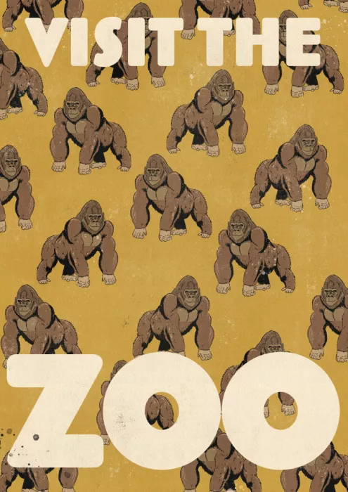 Nicholas: Vintage Visita allo zoo