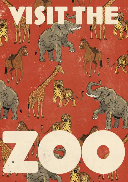 Nicholas: Vintage Visita al Zoo