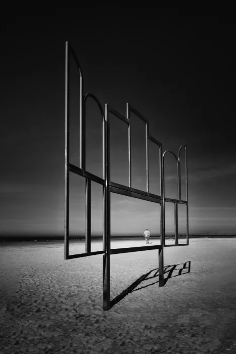 (laGrange), Vangindertael Luc: Playa de Ostende