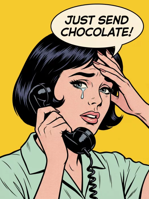 Magnusson, Andreas: Solo envía chocolate