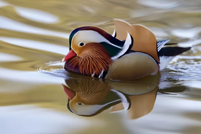 Manusevich, David: Mandarin Reflection