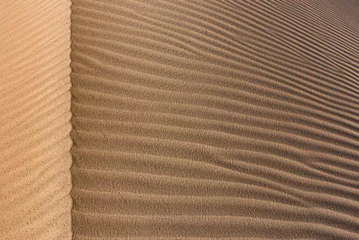 Photolovers: Líneas desérticas abstractas