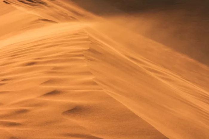 Photolovers: La hora dorada en el desierto del Sahara