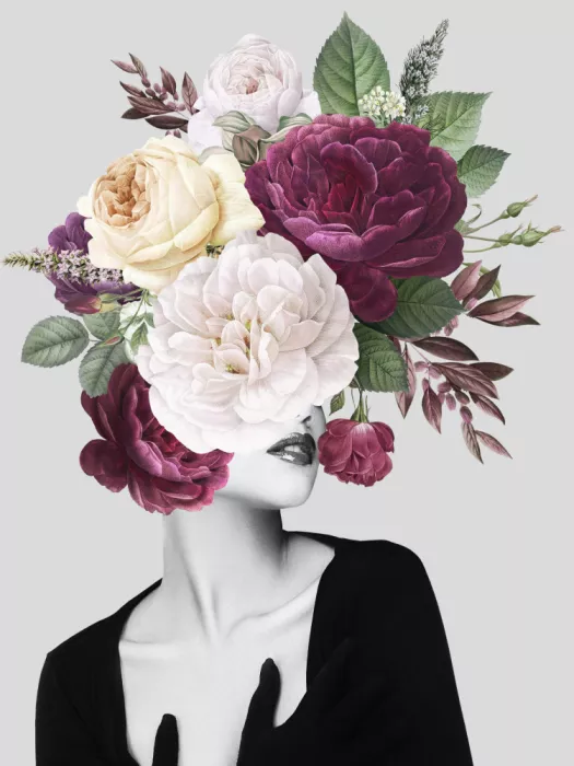 den, van Marja: Floral Haircut