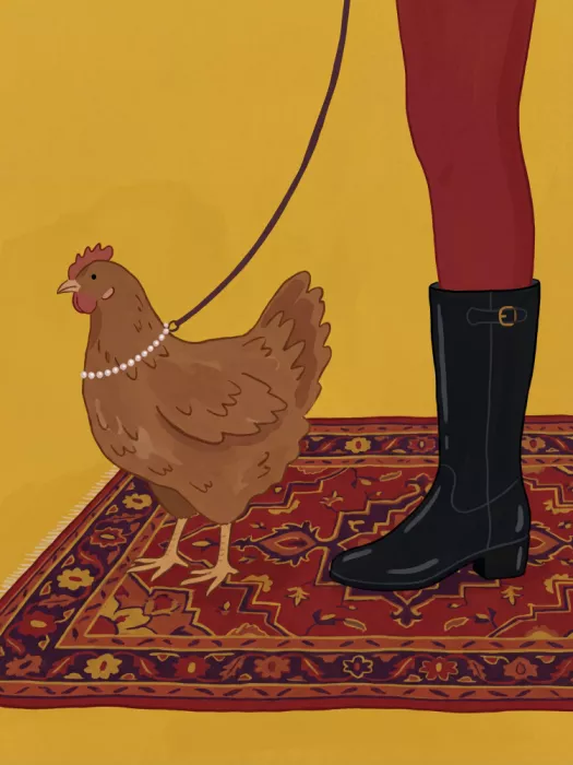 Magnusson, Andreas: Yo y mi gallina