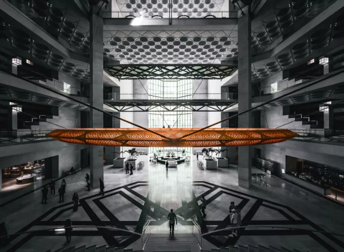 Zhao, Yan: Im Museum