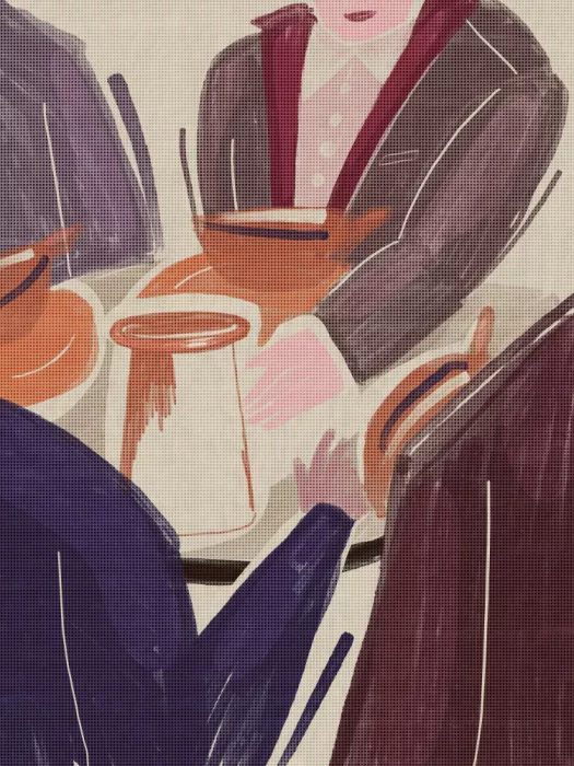 illustrations, Elli’s: catching up