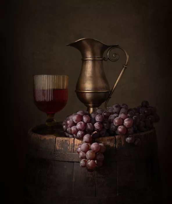Perfoncio, Margareth: Colonial wine