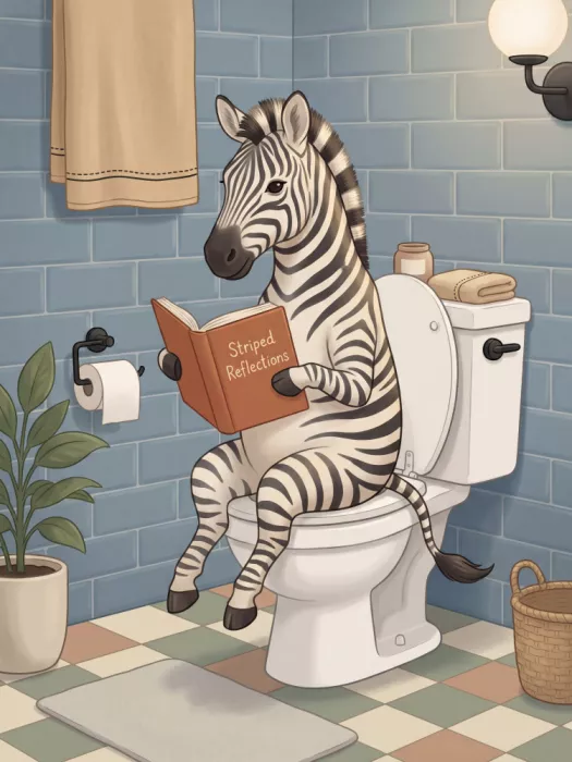 Magnusson, Andreas: Toiletten-Zebra