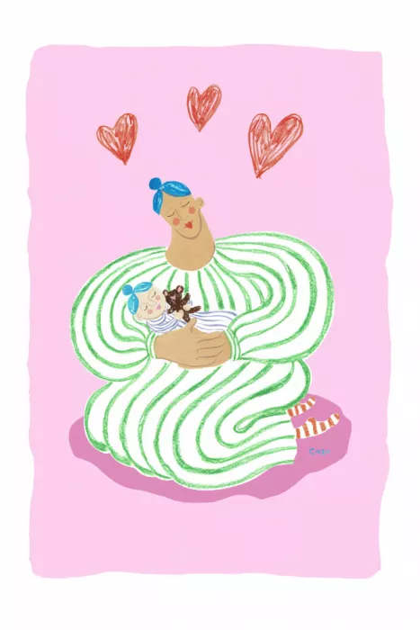 Roberts, Caroline: Motherlove Heart