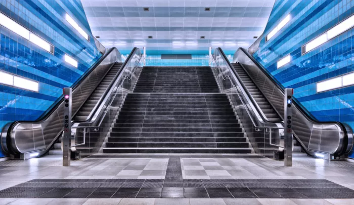 Nitzschmann, Burghard: Subir las escaleras