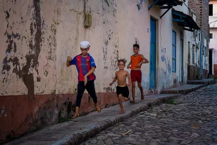 Xiao, Hanping: Correre nel pomeriggio