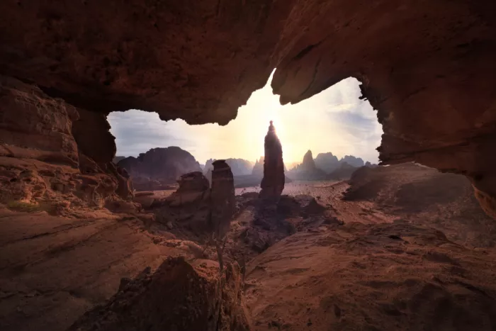 Ying, Li: Il Portale del Deserto