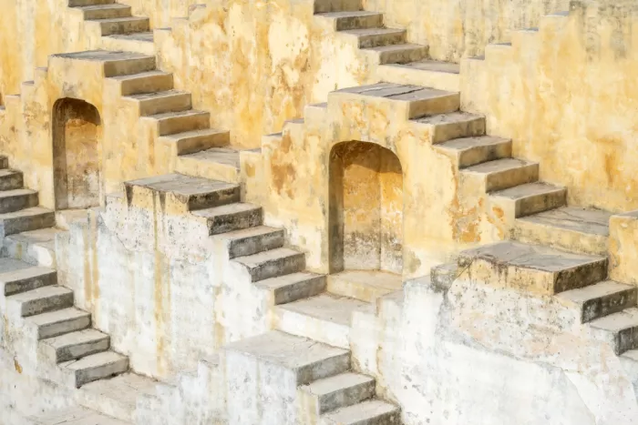 Wride, Linda: Puits en escalier n° 2