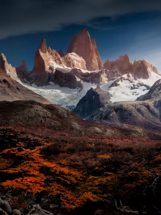 Li, Bing: Herbstfarben in Patagonien