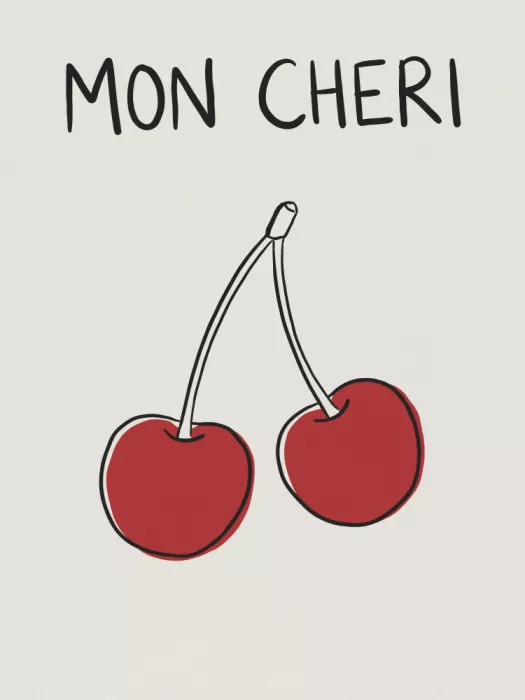 Magnusson, Andreas: Mon Cheri Sketch
