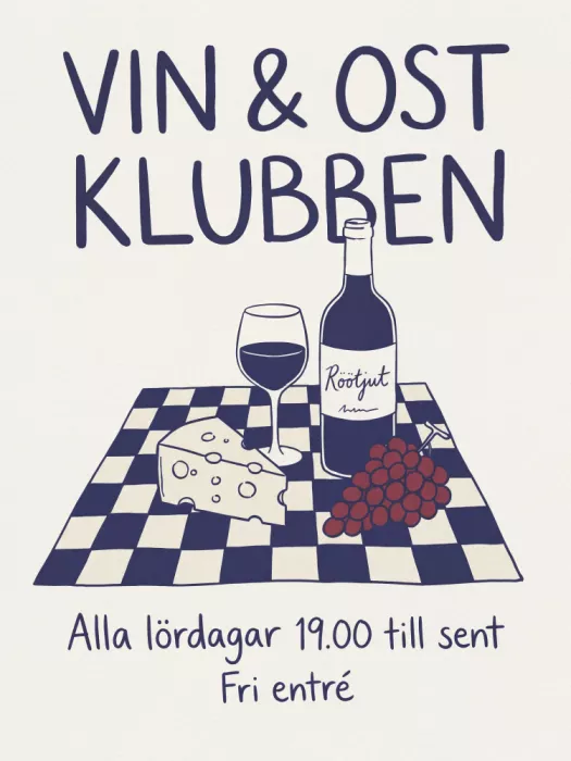 Magnusson, Andreas: Vin & Ost Klubben