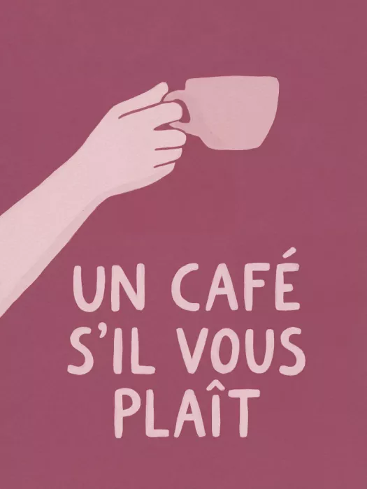 Magnusson, Andreas: Un Café, Por Favor