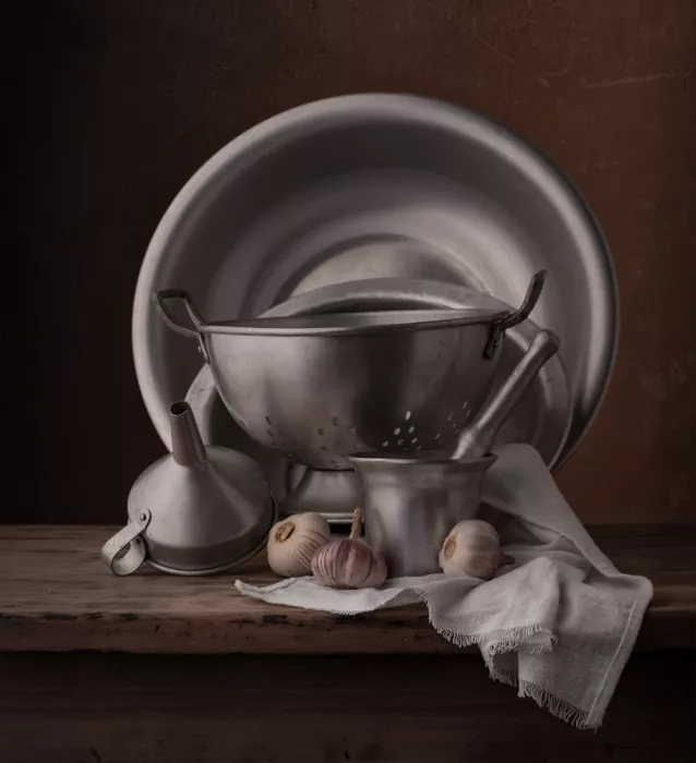 Perfoncio, Margareth: Aluminum