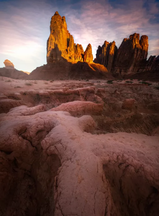 Ying, Li: Saudi Wilderness