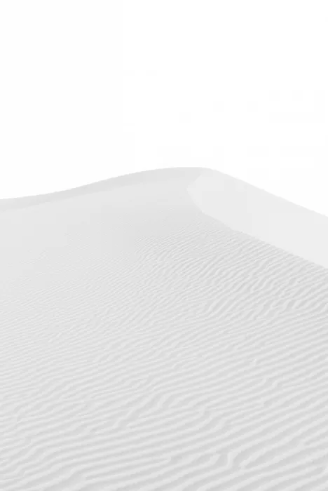 Photolovers: Duna de arena en el desierto del Sahara en gris y blanco