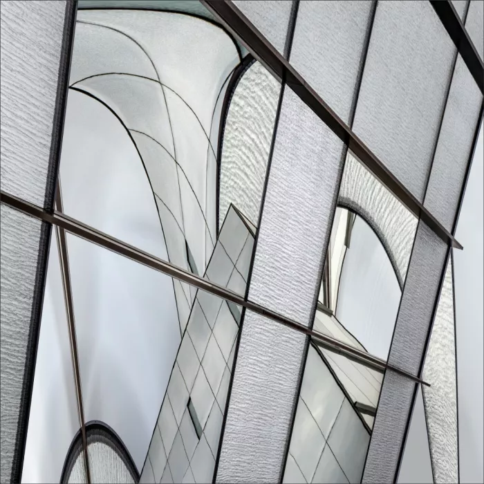 Claes, Gilbert: Fensterreflexion Kunst