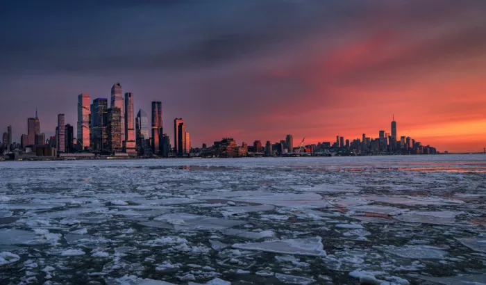 Dai, (David) Wei: Winterpanorama: New York