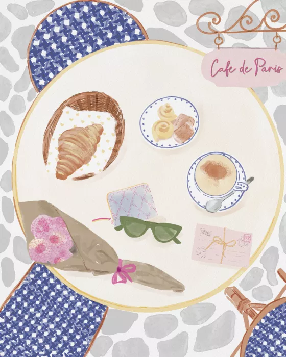 Modi, Radhika: Cafe de Paris