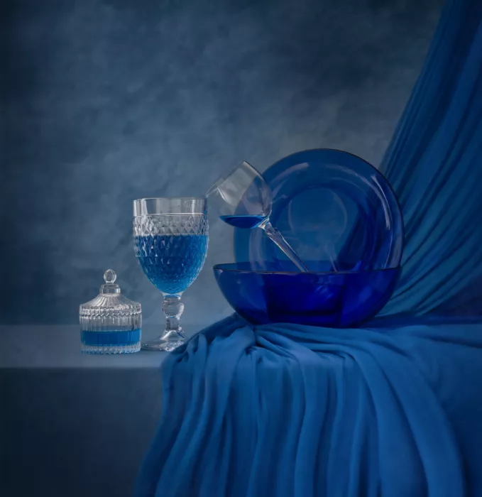 Perfoncio, Margareth: Blue Symphony