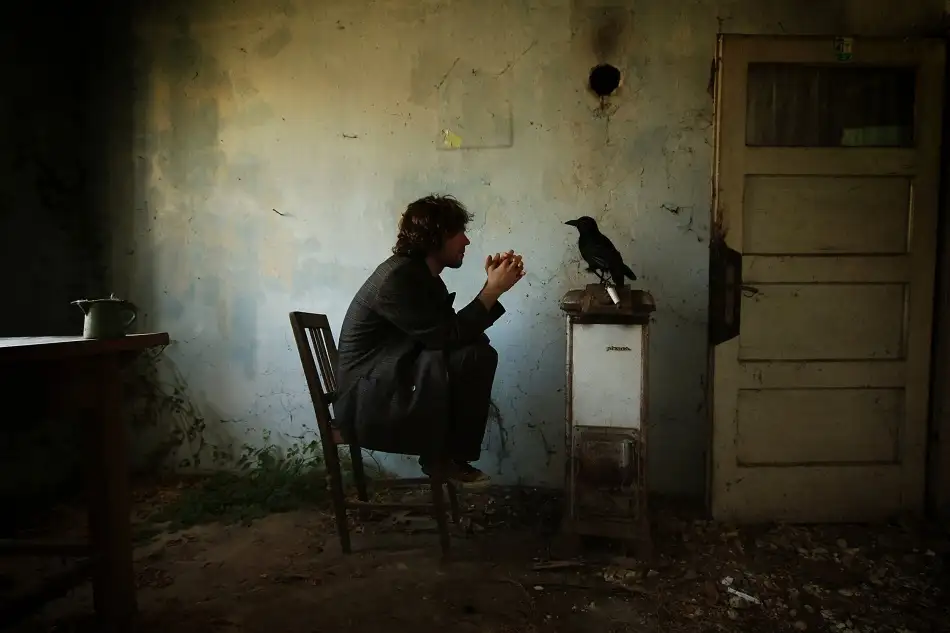 -, grobenski mario: Le corbeau