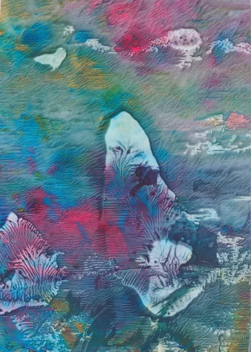 Ribena, Maira: Abstracción textura de tapiz