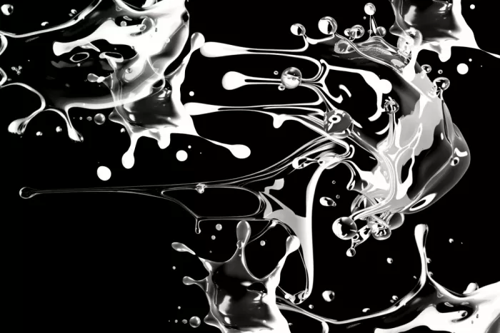 Kulik, Rafal: Art abstrait avec éclaboussures d