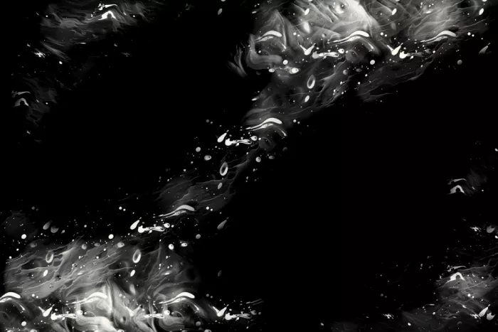 Kulik, Rafal: Art abstrait avec éclaboussures d