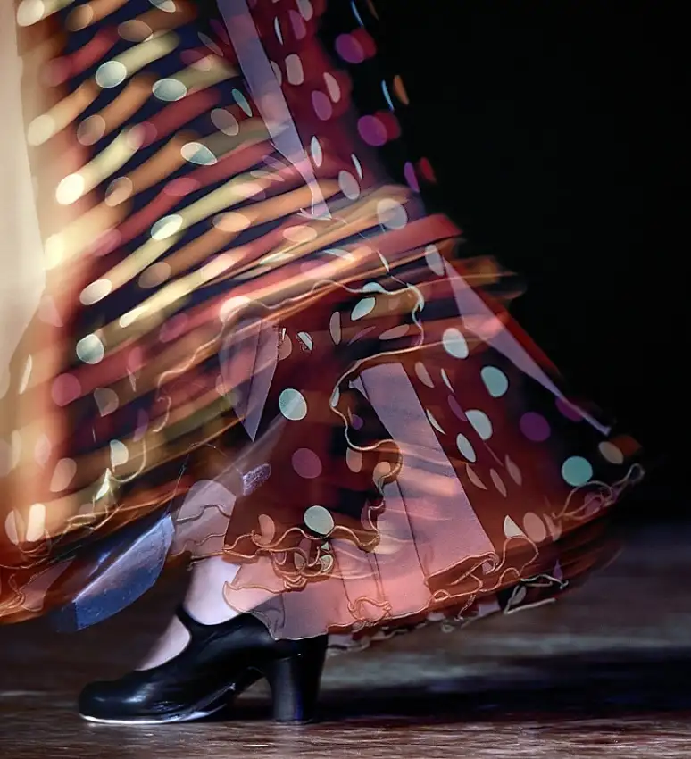 Gasperlin, Izidor: Zapatos de baile