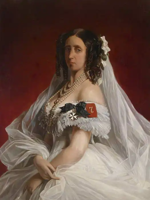 Winterhalter, X. Franz: Marie von Saska-Weimar (Prusko)