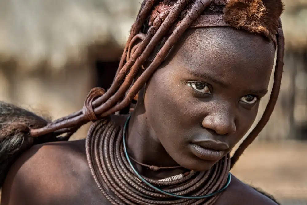 Flour, Piet: Himba-Mädchen