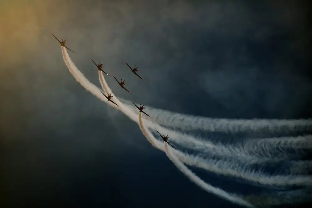 Grambone, Antonio: Spettacolo aereo.