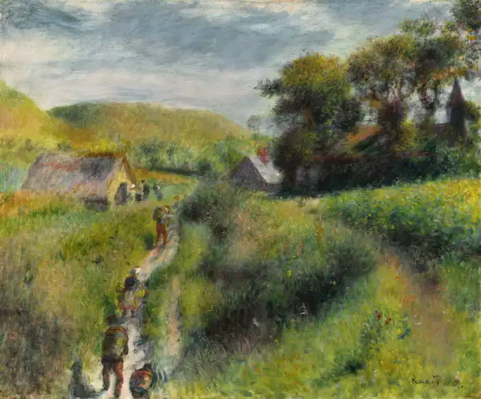 Renoir, Auguste: Les Vendangeurs