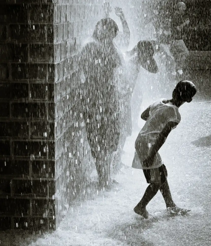 Korteniemi, Johan: Jeux d'eau